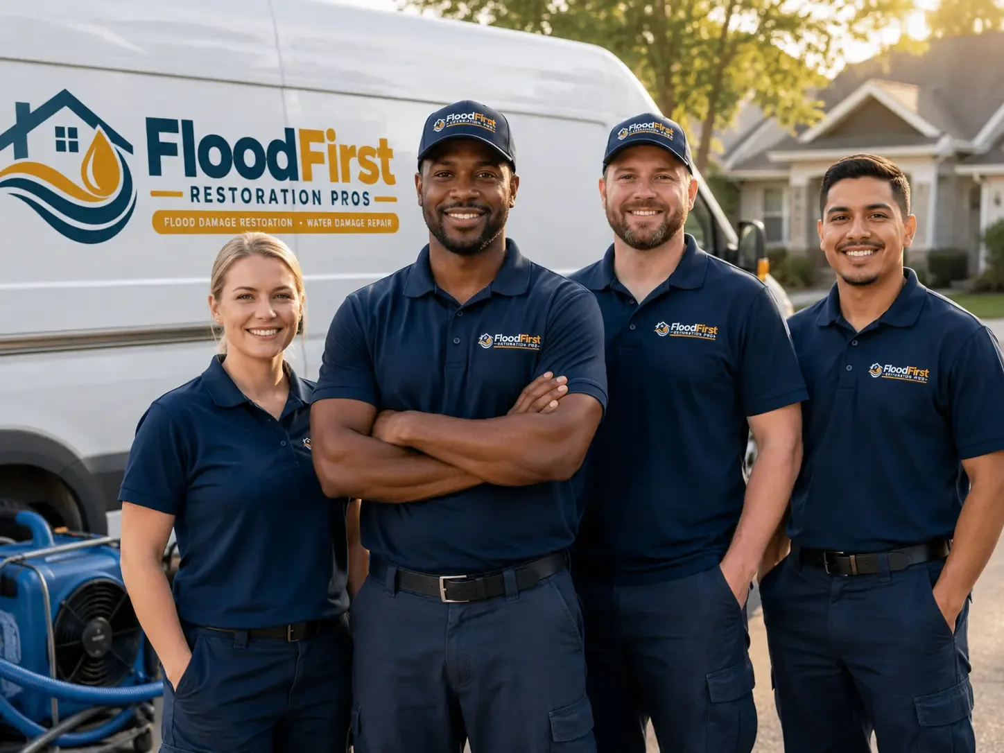 Flood Damage Restoration company in Dewy Rose, GA