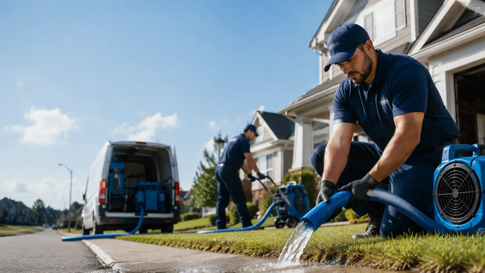 Flood Damage Restoration in Dewy Rose, GA